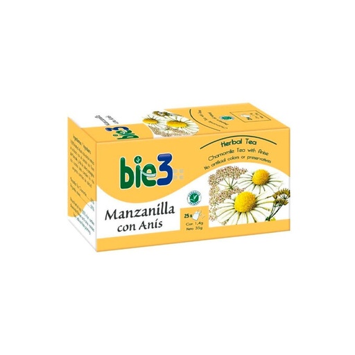 [8470003536509] Manzanilla Con Anis 25Bols. 35G (Bie3)
