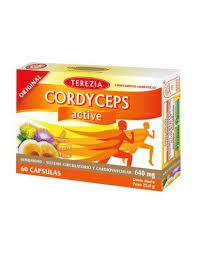 [8594006897143] Cordyceps Active 60Caps  (Terezia)
