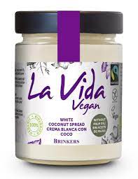 [8710573526167] Crema Blanca Con Coco Bio 270 Grs. (La Vida)
