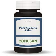 [8711827077374] Multi Vital Forte Activo 60 Tabl. (Bonusan)
