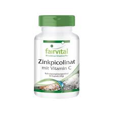 [8718309440190] Picolinato De Zinc  Vit. C 90 Caps. (Fairvital)