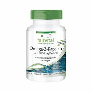 [8718309440268] Capsulas De Omega 3 1000Mg 90 Caps. 87509 (Fairvital)