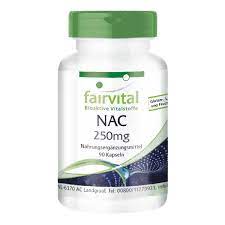 [8718309440862] Nac 250 Mg 90 Capsulas (Fairvital)