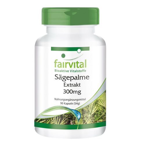 [8718309444105] Saw Palmeto 300 Mg. 90 Caps. *Extracto Serenoa *(Fairvital)