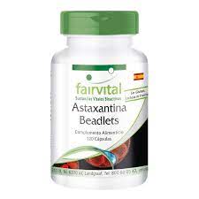 [8718309446765] Perlas De Astaxantina 8 Mg. 120 Caps. (Fairvital)