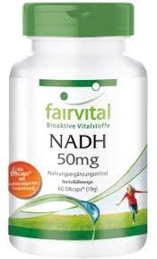 [8718309446918] Nadh 50 Mg. 60 Drcaps Liberacion Lenta (Fairvital)