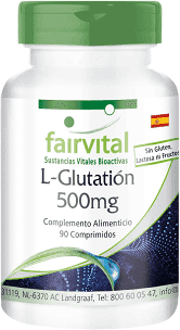 [8718309447618] L-Glutation 500 Mg. 90 Tab. (Fairvital)