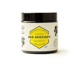 [8987654321083] Mascarilla Pelo "Bee Avocado" Pelo Seco 120 Ml. (MayBeez)
