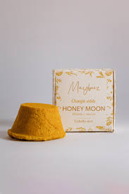 [8987654321090] Champu Solido Cabello Seco Honey Moon 95 Grs (Organic Maybeez)