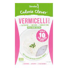[9346976000370] Pasta Konjac Cabello De Angel Vermicelli S/Gluten 400Gr (Slendier)