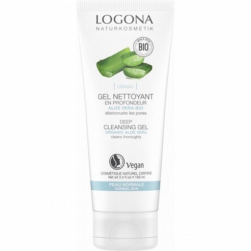 [4017645043015] Gel Limpiador Aloe Bio 75Ml (Logona)