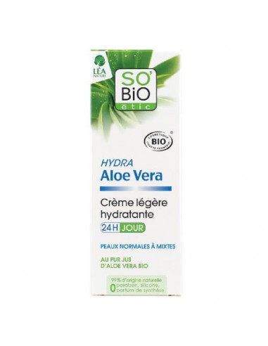 [3517360019049] Crema Hidratante 24 Horas 50 Ml. (Sobio)