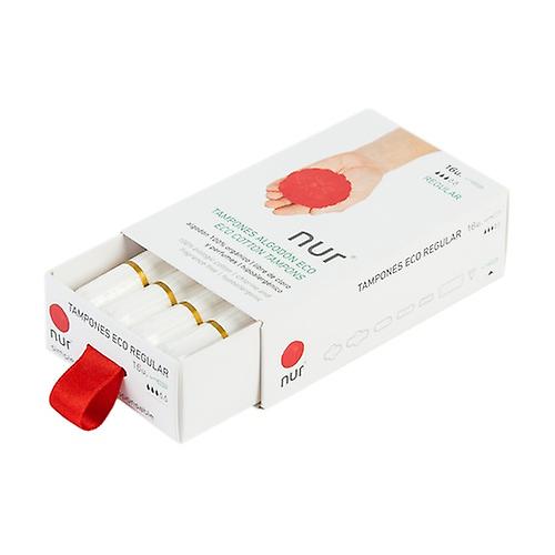 [8411592560407] Tampon regular eco 16 Uds. (Nur)