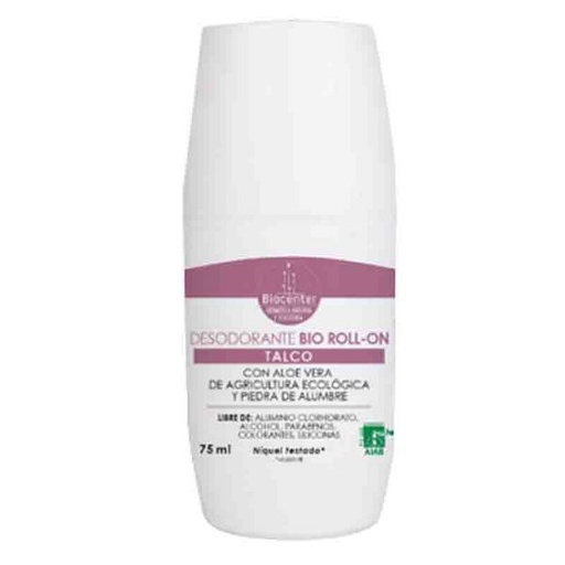 [8436560111139] Desodorante Roll On Eco Talco 75 Ml.(Biocenter)