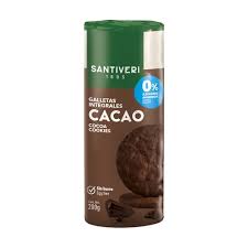 [8412170028579] GALLETAS DIGESTIVAS CACAO 200G(SANTIVERI)