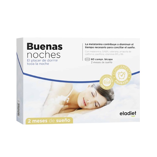 [8420101216155] Buenas Noches 60 Comp. Bicapa (Eladiet)