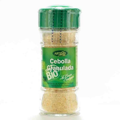 [8428201320222] Cebolla Granulada Condimento 45 gr (Artemis Bio)