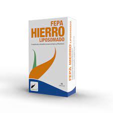 [8425402173459] Fepa Hierro Liposomado 60 Caps. (Fepadiet)