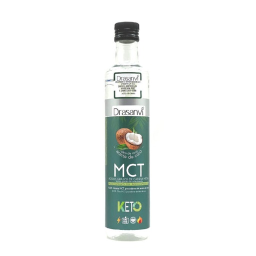 [8436578543236] Aceite MCT Coco 500 ML Keto (Drasanvi)