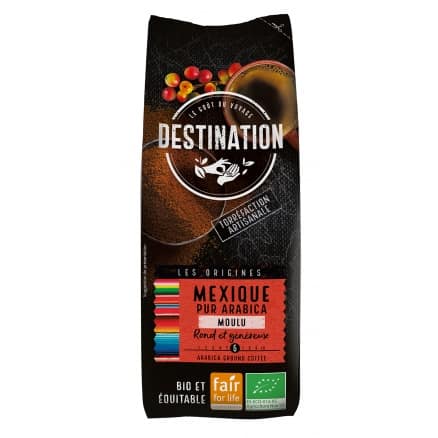[3700110049711] Cafe Molido Mexico 100% Arabica Bio 250 Grs. (Destination)