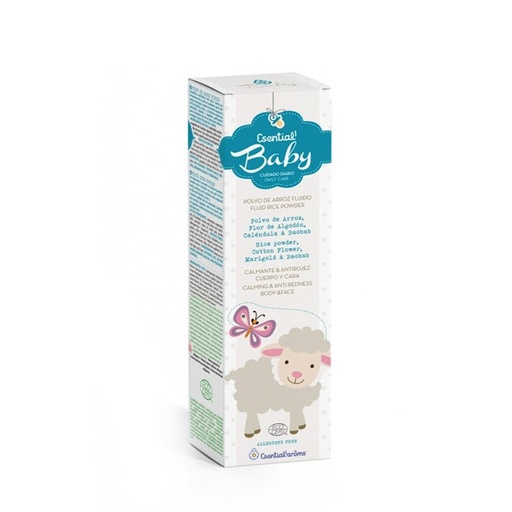 [8413568012804] Polvo De Arroz Fluido Bebe 100Ml (Esential Aroms)