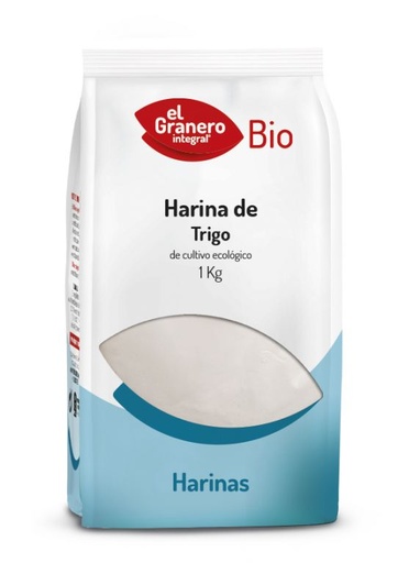[8422584019636] Harina Trigo Blanco 1 Kg. (El Granero)
