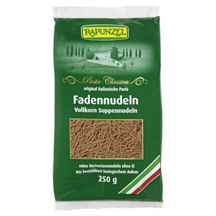[4006040151135] Fideos Trigo Integ. para Sopa 250 Grs. (Rapunzel)