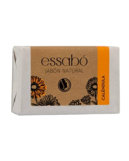 [8421427042091] Jabon Calendula Artesanal Eco 100 Gr. (Esssabo)