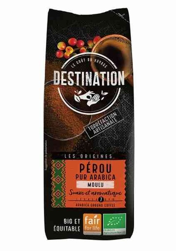[3700110049704] Cafe Molido Peru 100% Arabica Bio 250 Gr