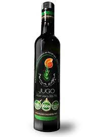 [8437007707014] Jugo Aloe Vera 99,7% 500 Ml. Cristal (Penca Zabila)