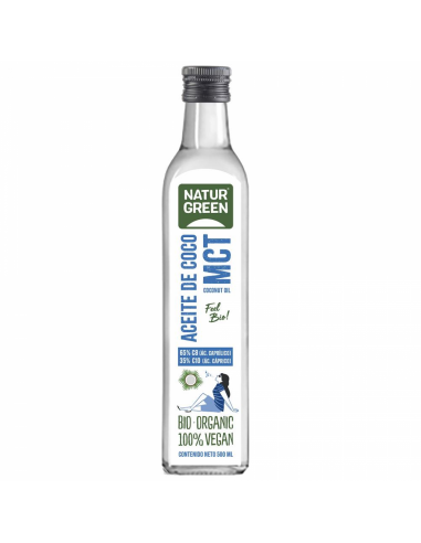 [8436542196352] Aceite De Coco 500 MCT ml. (Naturgreen)