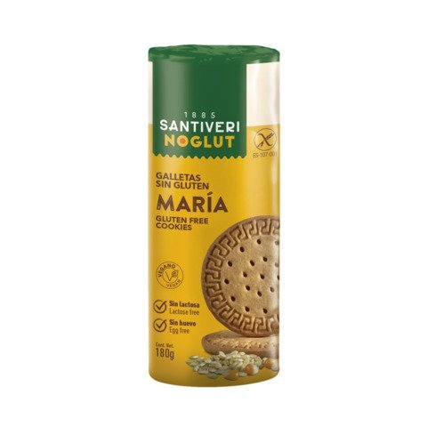 [8412170011434] Galletas Maria Sin Gluten 180 Gr. (Santiveri)
