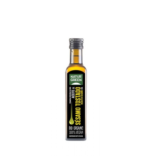 [8436542192637] Aceite De Sesamo Tostado Bio 250Ml. (Naturgreen)