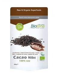 [5412360007448] Nibs De Cacao 100% RAW Bio 300 Grs. (Biotona)