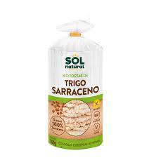 [8435037840848] Tortitas Trigo Sarraceno S/Gluten 100 Gr. (Sol Natural)