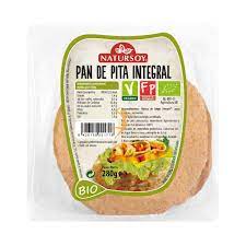 [8428159001716] Pan de Pita Integral 250 gr (Natursoy)