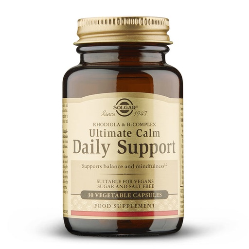 [033984009172] Ultimate Bone Support "Calcio Complex Avanzado" 120 Comp. (Solgar) (copia)