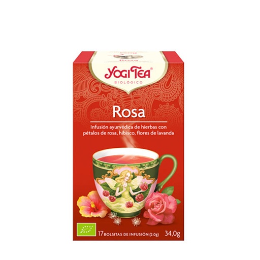 [4012824400795] Yogi Tea  Chai  Verde 17 Bolsitas (copia)