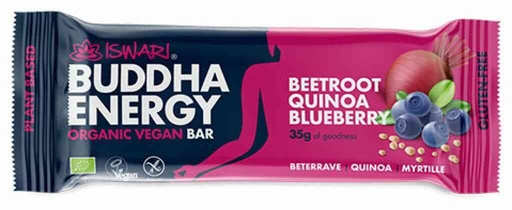 [5600317476892] Buddha Energy Remolacha Quinoa Barrita 47 gr