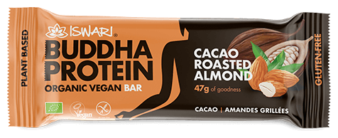 [5600317476885] Buddha Protein Cacao Almendra Barrita 47 GR