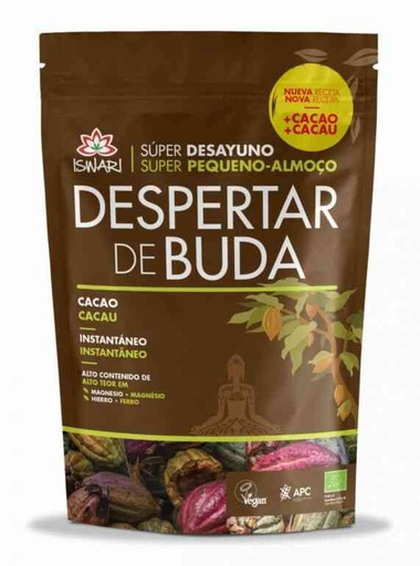 [5600317473181] Despertar de Buda Cacao Crudo 360 gr (Iswari)