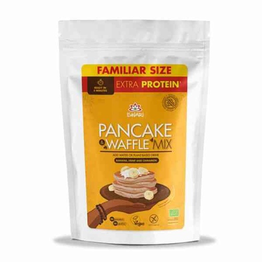 [5600872800514] Is Pancake Platano bio 400Gr (Iswari)
