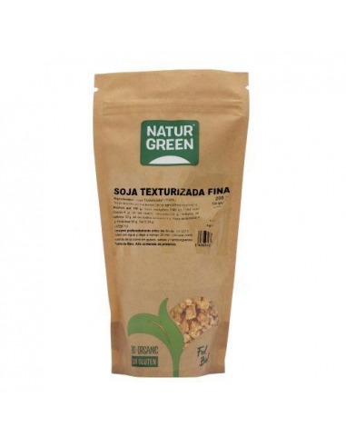 [8436542195966] Proteina Soja Texturizada Fina Bio 150 Grs. (Naturgreen)