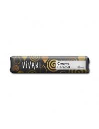 [4044889002515] Barrita Cocholate c/Leche Relleno Caramelo 40 Gr (Vivani)