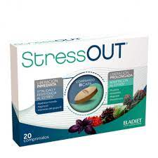 [8420101217077] Stressout Bicapa *Estres* 20 Comp. (Eladiet)