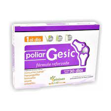[8435001001688] Poliar Gesic *articulaciones* 30 Caps. (Pinisan)