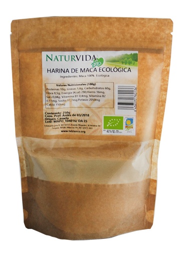 [8436570760136] Harina de Maca 250 Grs. (Naturvida)