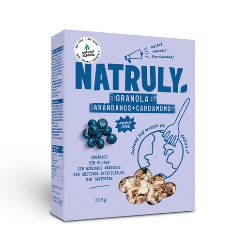 [8436575050157] Granola Arandano Amaranto Cardamomo 325 Grs. (Natruly)