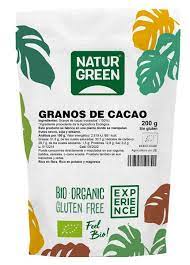 [8436542196161] Grano Cacao Troceado Experience Doypack 200 Gr. (Naturgreen)