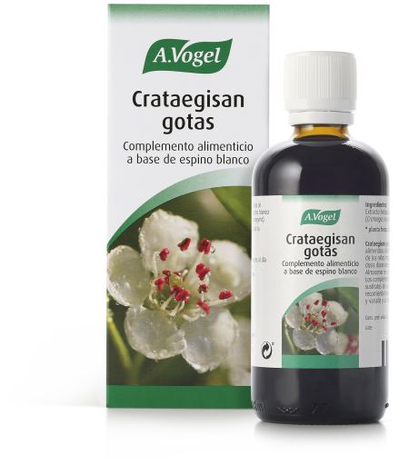 [7610313450855] Crataegisan gotas (Espino Blanco) 100 ml. ( A. Vogel)
